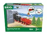 BRIO World - Batterie-Dampflok Set Spiel