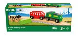 BRIO World - Bauernhof-Batterie-Zug Spiel