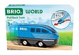 BRIO World - Lok mit Rückziehmotor Spiel