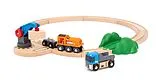 BRIO World - Starterset Güterzug mit Kran A Spiel