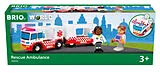 BRIO World - Rettungswagen Spiel