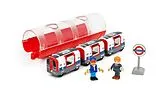 BRIO World - Londoner U-Bahn mit Licht und Sound Spiel