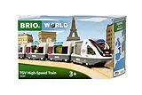 BRIO World - TGV Hochgeschwindigkeitszug Spiel