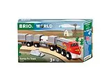 BRIO World - Trains of the World Santa Fe Zug Spiel