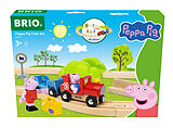 Peppa Wutz Eisenbahn-Set / Eisenbahnset für Kinder ab 3 Jahren Spiel