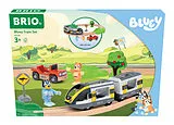 BRIO World - 36144 Bluey Zugset - Spielzeugzug-Set für Kinder ab 3 Jahren - zauberhaftes Geschenk für die Freunde von Bluey und Bingo Spiel