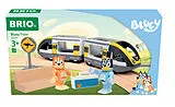 BRIO World - 36147 Bluey Reisezug| Spielzeugeisenbahn für Mädchen und Jungen ab 3 Jahren - zauberhaftes Geschenk für die Freunde von Bluey und Bingo Spiel