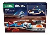 BRIO World Weltraumforschungs-Set - Holzeisenbahnset - wunderbares Geschenk für Kinder ab 3 Jahren Spiel
