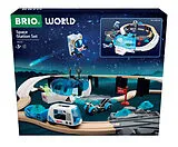 BRIO World - 36155 Großes Weltraumstations-Set - großes Holzeisenbahnset und zauberhaftes Geschenk für Kinder ab 3 Jahren Spiel
