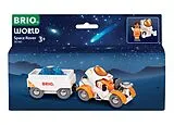 BRIO World 36160 Weltraum Rover - Eisenbahn-Set für Kinder ab 3 Jahren - zauberhaftes Geschenk Spiel