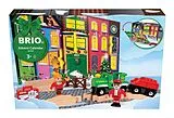 BRIO World - 36165 Adventskalender "Weihnachtshaus"| Kalender für Mädchen und Jungen ab 3 Jahren - zauberhaftes Geschenk Spiel