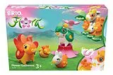 BRIO Flora - 36228 Blumensammler | Spielset für endlosen fantasievollen Spielspaß für Mädchen und Jungen ab 3 Jahren - wunderschönes Geschenk Spiel