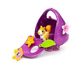 Blumenhaus zum Mitnehmen - Spielzeug für Mädchen und Jungen, Spielset ab 3 Jahren Spiel