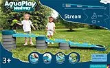 AquaPlay 1582 - Mudway Stream Matschbahn, L:300cm, Wasserbahn+Sandspielsystem Spiel