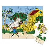 Pippi Langstrumpf Puzzle Spiel