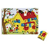 Pippi Langstrumpf Steck-Puzzle Spiel