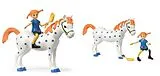 Pippi Langstrumpf & Kleiner Onkel Figurenset Spiel