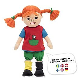 Pippi Langstrumpf - Sprechende Puppe Spiel