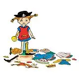 Pippi Langstrumpf Magnet Figur Spiel Spiel