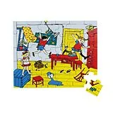 Pippi Langstrumpf Puzzle Chaos Spiel