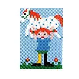 Pippi Langstrumpf Bügelperlen Spiel