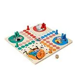 Pippi Langstrumpf Ludo Spiel Spiel