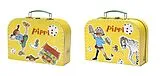 Pippi Langstrumpf Koffer gelb Spiel