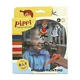 Pippi Langstrumpf Fensterfarbe Spiel
