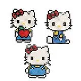Hello Kitty Bügelperlen Spiel