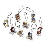 Paw Patrol Shrink Plastik Schlüsselanhänger Spiel