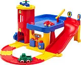 Parkgarage mit Strasse Spiel