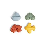 Vikingtoys Sandformen Fahrzeuge 4teilig auf Karte Spiel