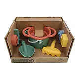 Vikingtoys Sandspielzeugset 8teilig mit Eimer Spiel