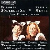Elisabeth Söderström (Sopran), Kerstin Meyer (Alt), Jan Eyron (Klavier) CD Duette F.sopran+mezzosopran