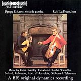 BENGT ERICSON CD Viola Da Gamba Und Laute