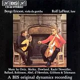 Bengt Ericson CD Viola Da Gamba Und Laute