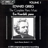 Eva Knardahl CD Klavierwerke Vol. 1
