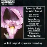 Frösunda Bläserquintett CD Bläserquintette