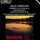 Göteborger Sinfoniker CD Sinf Nr 5/and.festivo/karelia