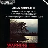 Göteborger Sinfoniker CD Sinf Nr 3/king Christian Suite