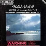 Göteborger Sinfoniker CD Sinf Nr 2/romanze C-dur