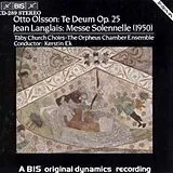 Kerstin Ek CD Te Deum Op25/messe Solennelle