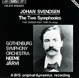 Neeme/GSO Järvi CD Sinf Nr 1+2