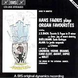 Hans Fagius (Orgel) CD Organ Favourites