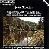 Göteborger Sinfoniker CD Springsong/the Bard