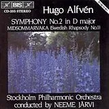 Neeme/SPO Järvi CD Sinf Nr 2/schw.rhap/midsummer