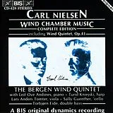Bergen Wind Quintet CD Kammermus.f.bläser