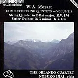 Orlando Quartet CD Streichquint Vol.3