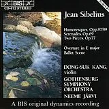 Neeme/GSO Järvi CD Werke F.viol+orch