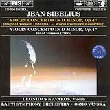 Leonidas Kavakos (Violine) CD Violk (2 Fassungen)